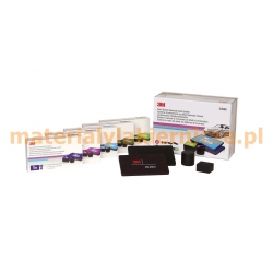 3M 33888 ZESTAW DO USUWANIA WTRĄCEŃ WAD LAKIERNICZYCH  PAINT DEFECT REMOVAL HAND SYSTEM KIT